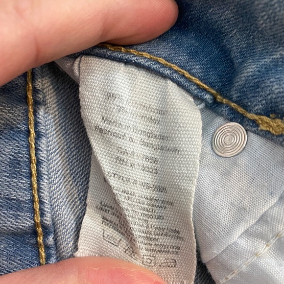 U2B Urban Basics Pull-Up Denim Shorts 7 - Picture 5 of 5